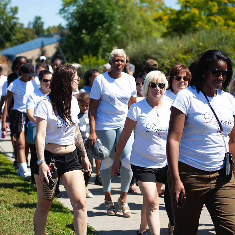 Walk A Mile Event for Cancer