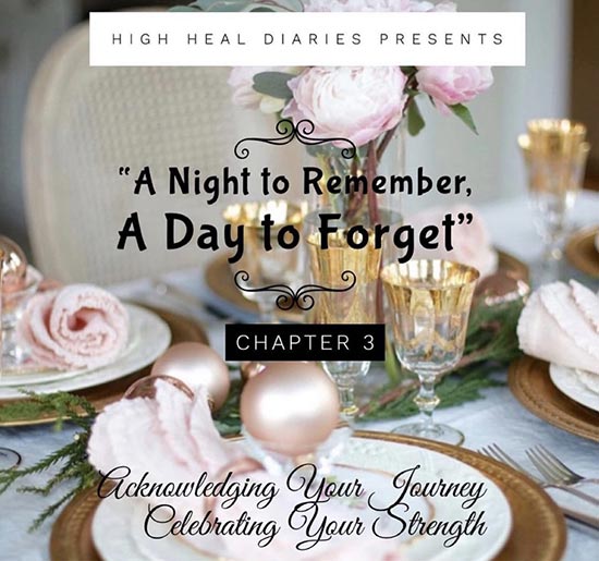 A Night To Remember with Natalie Wilson of High Heal Diaries