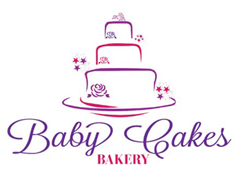 Baby Cakes Bakery Logo