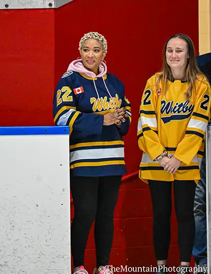 Whitby Wildcats AAA U12 Hockey, Pink in the Rink Breast Cancer Fundraiser