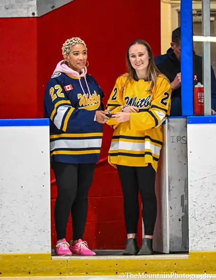 Whitby Wildcats AAA U12 Hockey, Pink in the Rink Breast Cancer Fundraiser