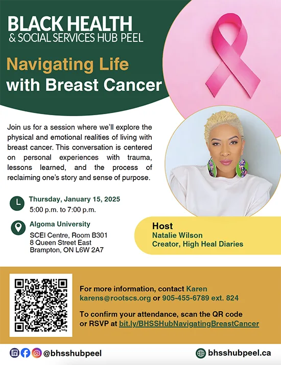 Natalie Wilson speaks at Black Health