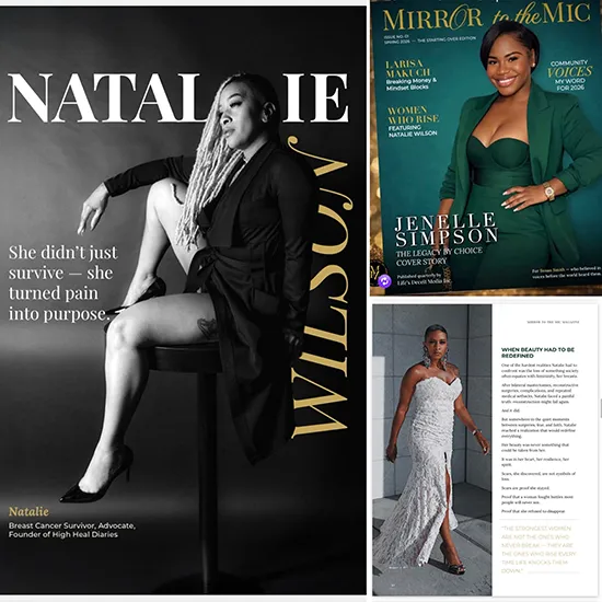 Catch Natalie in Mirror to the Mic magazine.