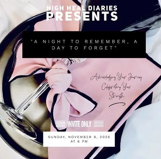 High Heal Diaries - A Night To Remember